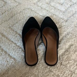Madewell Black Flats